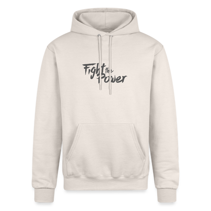 Fight the Power | Pullover Hoodie - Sand