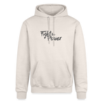 Fight the Power | Pullover Hoodie - Sand