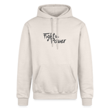 Fight the Power | Pullover Hoodie - Sand