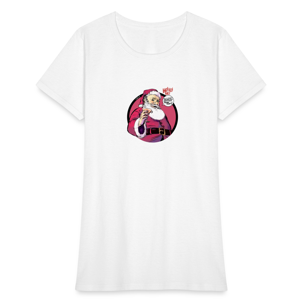 2023 Santa | Women's Tee - white