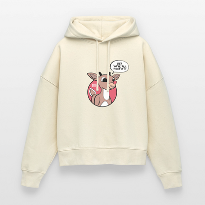 Rudolph Misfits | Women's Hoodie - natural raw