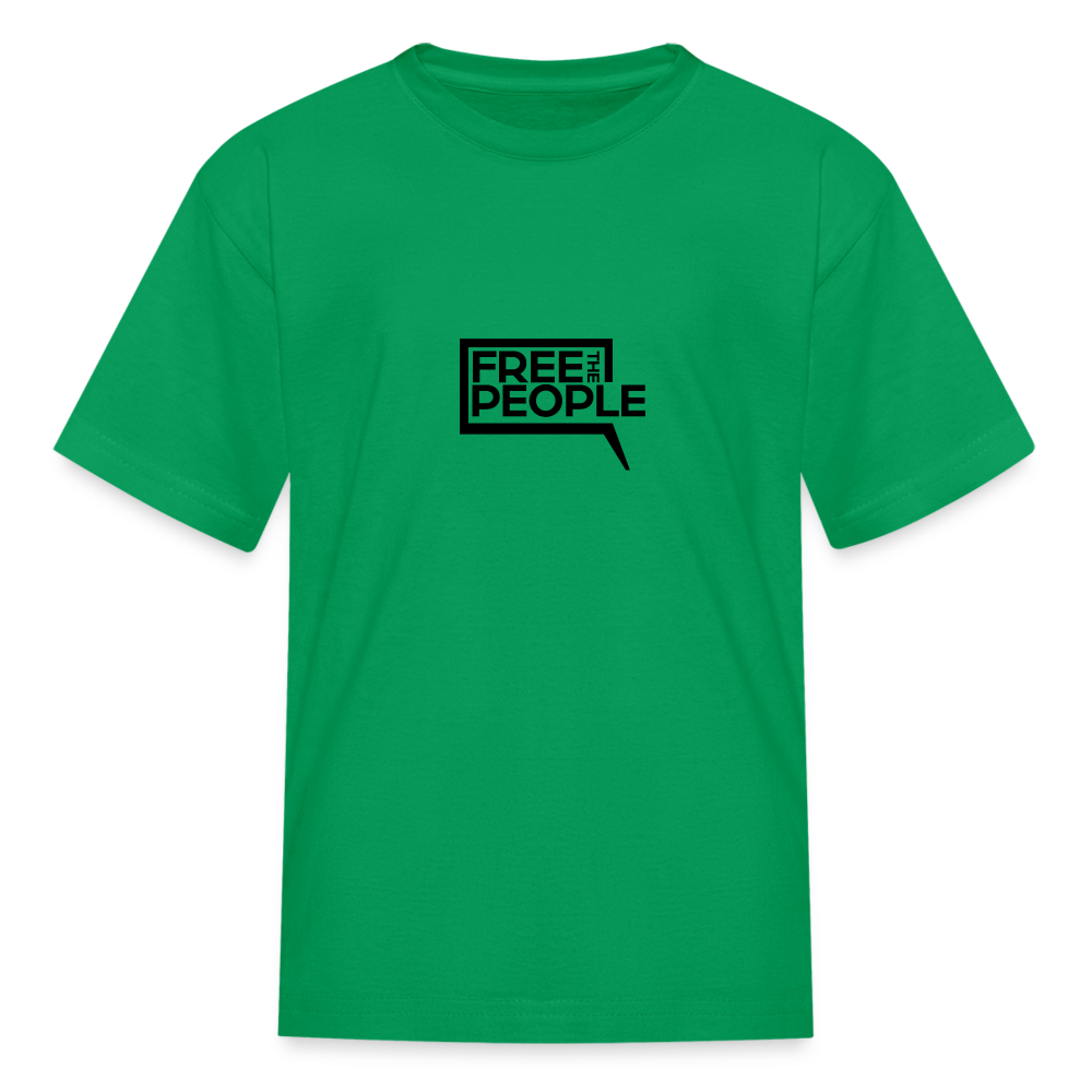 Free the People | Youth Tee - kelly green