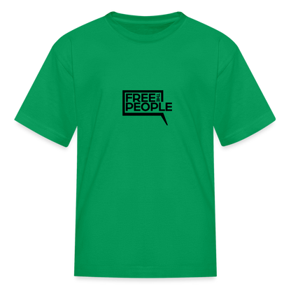 Free the People | Youth Tee - kelly green