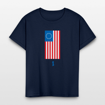 Spirit of '76 | Youth Tee - navy