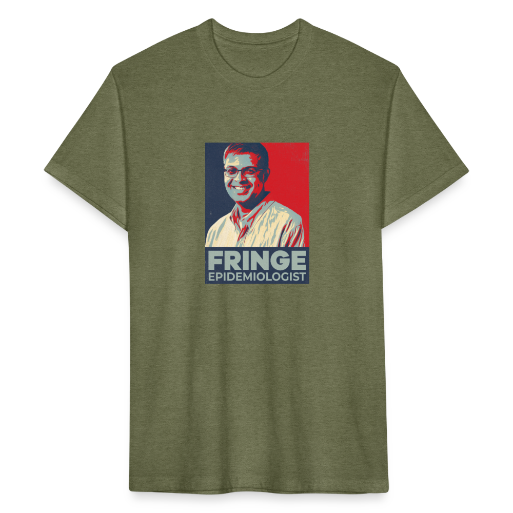 Fringe Epidemiologist | Men's Tee - heather military green