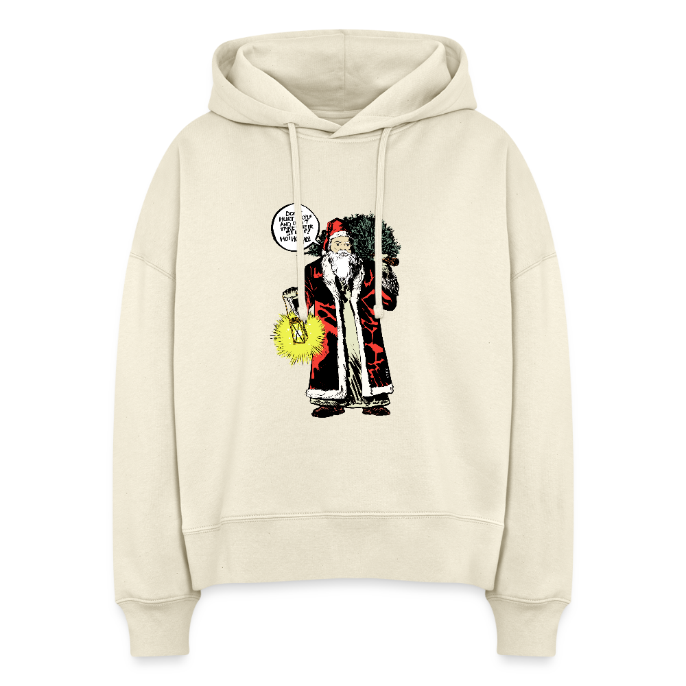 2021 Santa | Women's Hoodie - natural raw