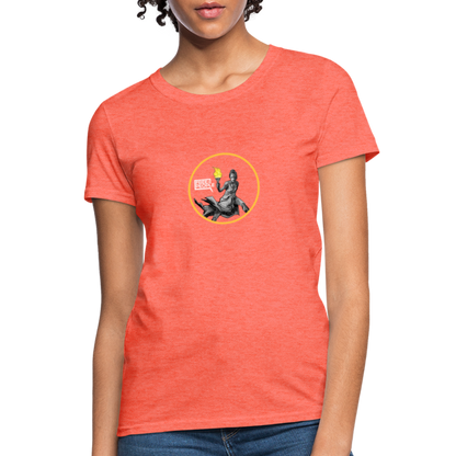 Lady Liberty | Women's Tee - heather coral