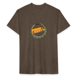 Kibbe on Liberty | Men's Tee - heather espresso