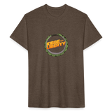 Kibbe on Liberty | Men's Tee - heather espresso