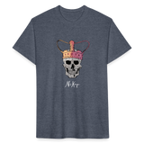 No Kings | Men's Tee - heather navy