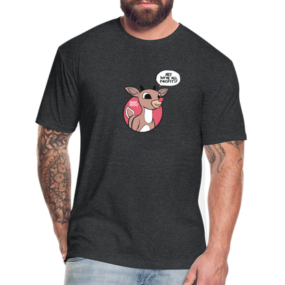 Rudolph Misfits | Men's Tee - heather black