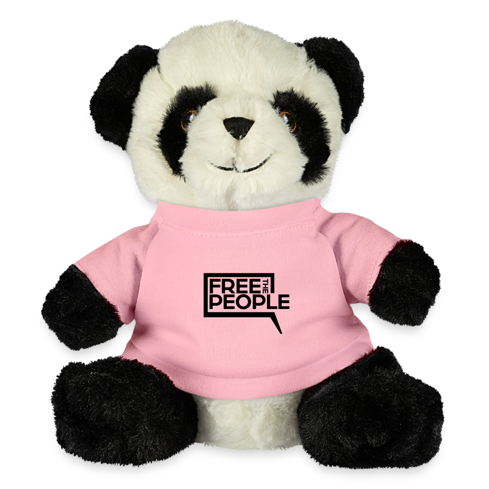 Free the People Panda Plushie - petal pink