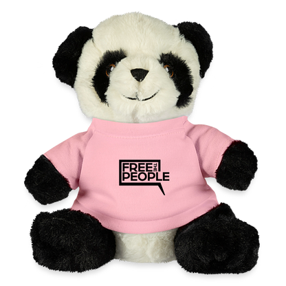 Free the People Panda Plushie - petal pink