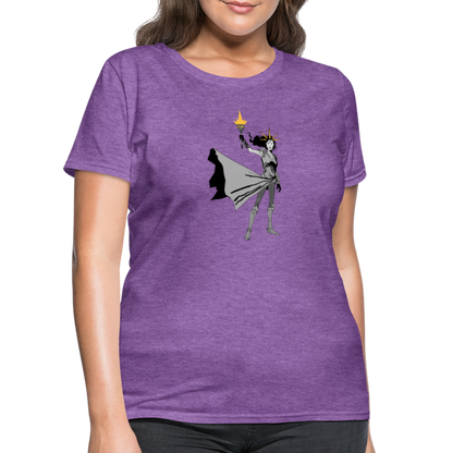 Liberty Hero | Women's Tee - purple heather