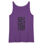 Don't Hurt People | Women's Tank - purple