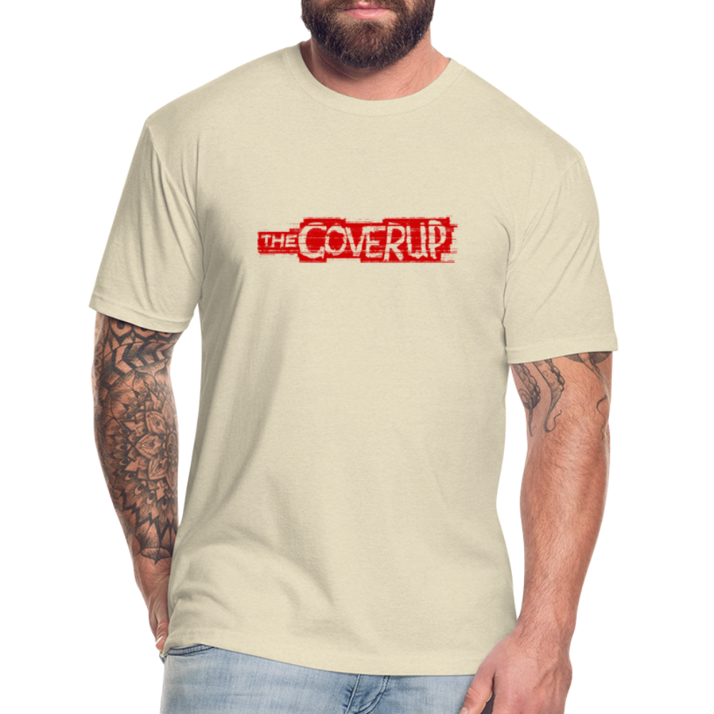 The Coverup | Men's Tee - heather cream