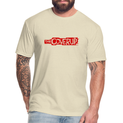 The Coverup | Men's Tee - heather cream