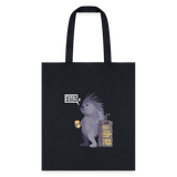 Porcupine Kegger | Tote Bag - black