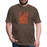 Read More Sowell | Men's Tee - heather espresso