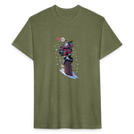 2024 Santa | Men's Tee - heather military green