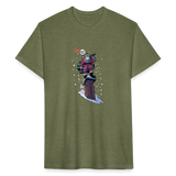 2024 Santa | Men's Tee - heather military green