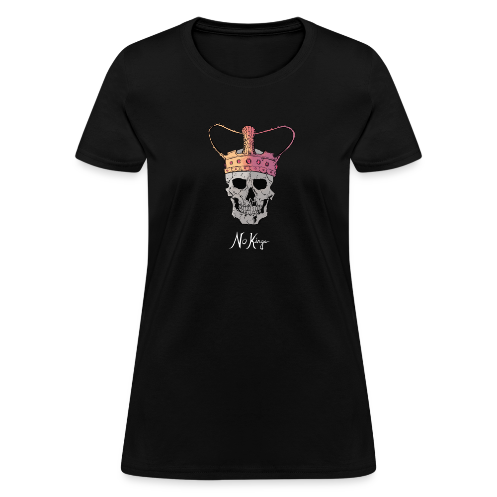 No Kings | Women's Tee - black