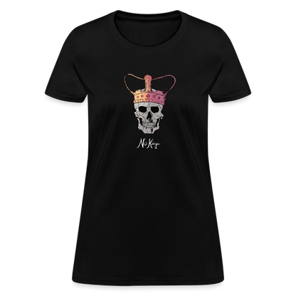 No Kings | Women's Tee - black