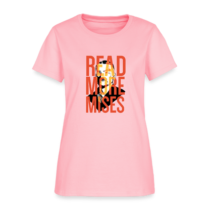 Read More Mises | Women's Tee - pink