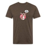 Rudolph Misfits | Men's Tee - heather espresso