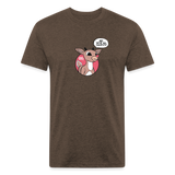 Rudolph Misfits | Men's Tee - heather espresso