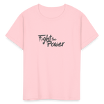 Fight the Power | Youth Tee - pink