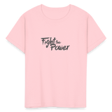 Fight the Power | Youth Tee - pink