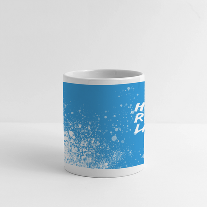 Howard Roark Laughed Coffee Mug - white