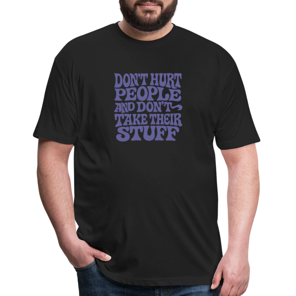 Don't Hurt People | Retro | Men's Tee - black