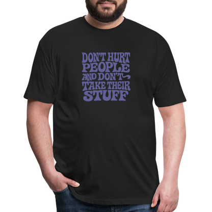 Don't Hurt People | Retro | Men's Tee - black