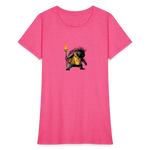 Free the Porcupine | Women's Tee - heather pink