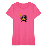 Free the Porcupine | Women's Tee - heather pink