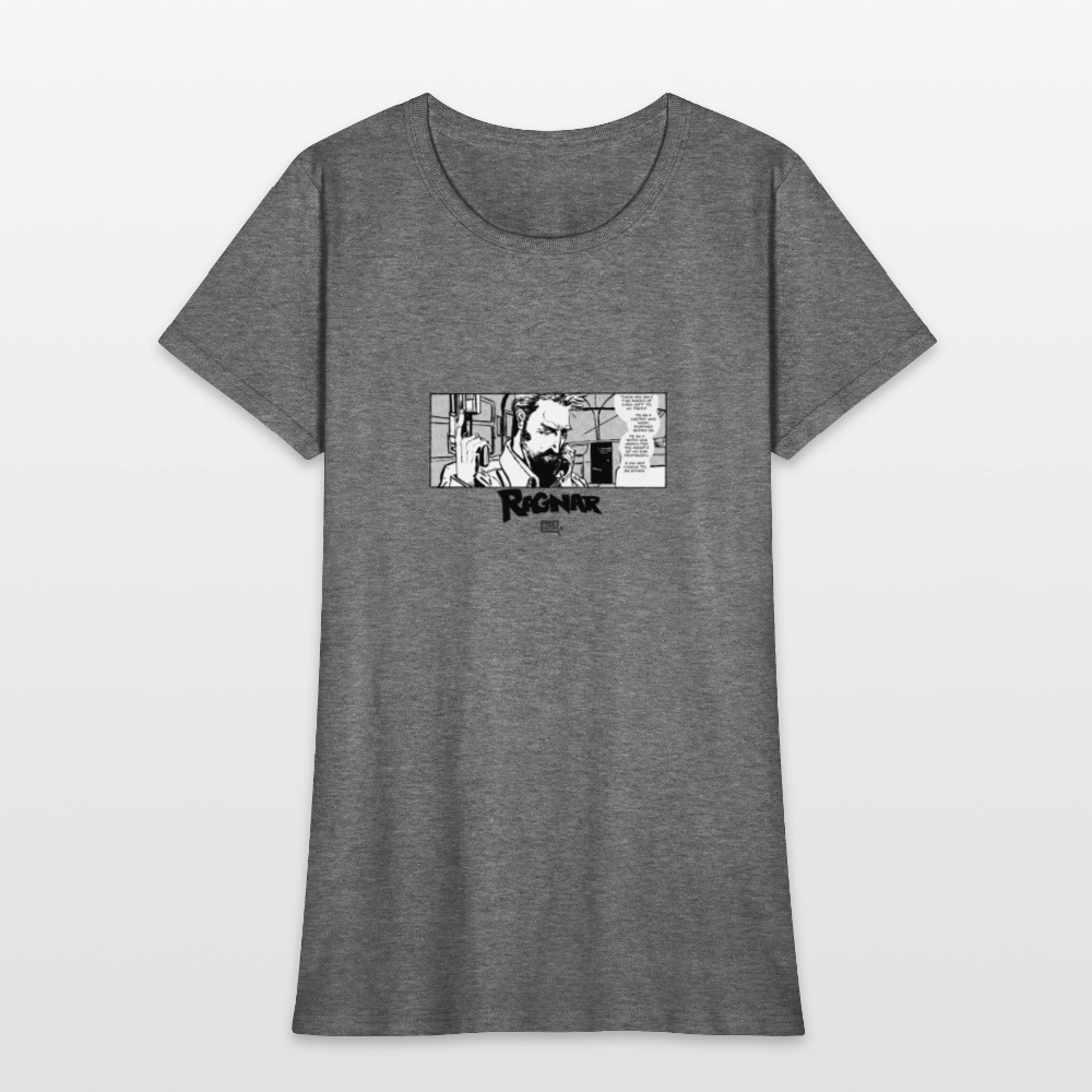 Ragnar Comic | Women's Tee - graphite heather