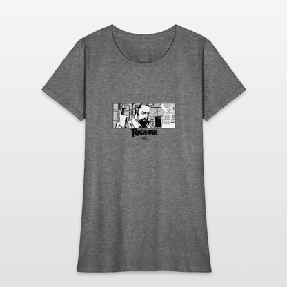 Ragnar Comic | Women's Tee - graphite heather