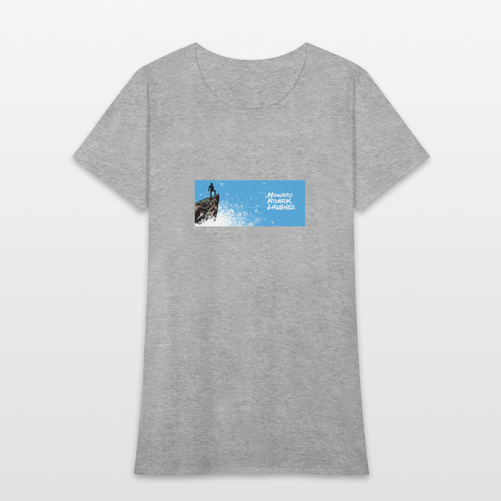 Howard Roark Laughed | Women's Tee - heather gray