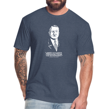 Ludwig von Mises Quote | Men's Tee - heather navy