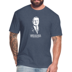 Ludwig von Mises Quote | Men's Tee - heather navy