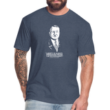 Ludwig von Mises Quote | Men's Tee - heather navy