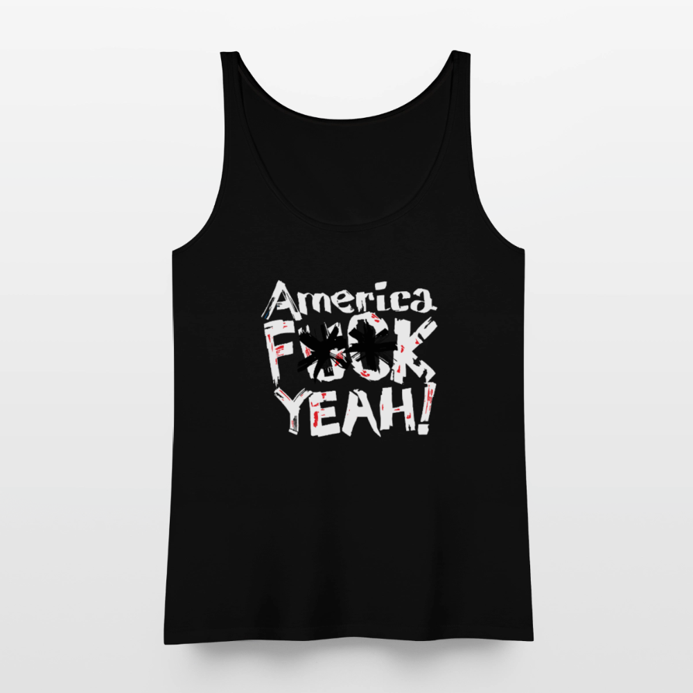 America F**k Yeah! | Women's Tank - black