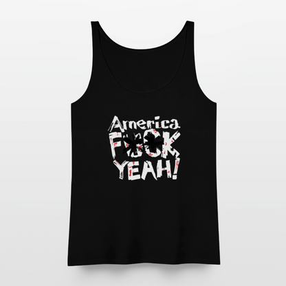 America F**k Yeah! | Women's Tank - black
