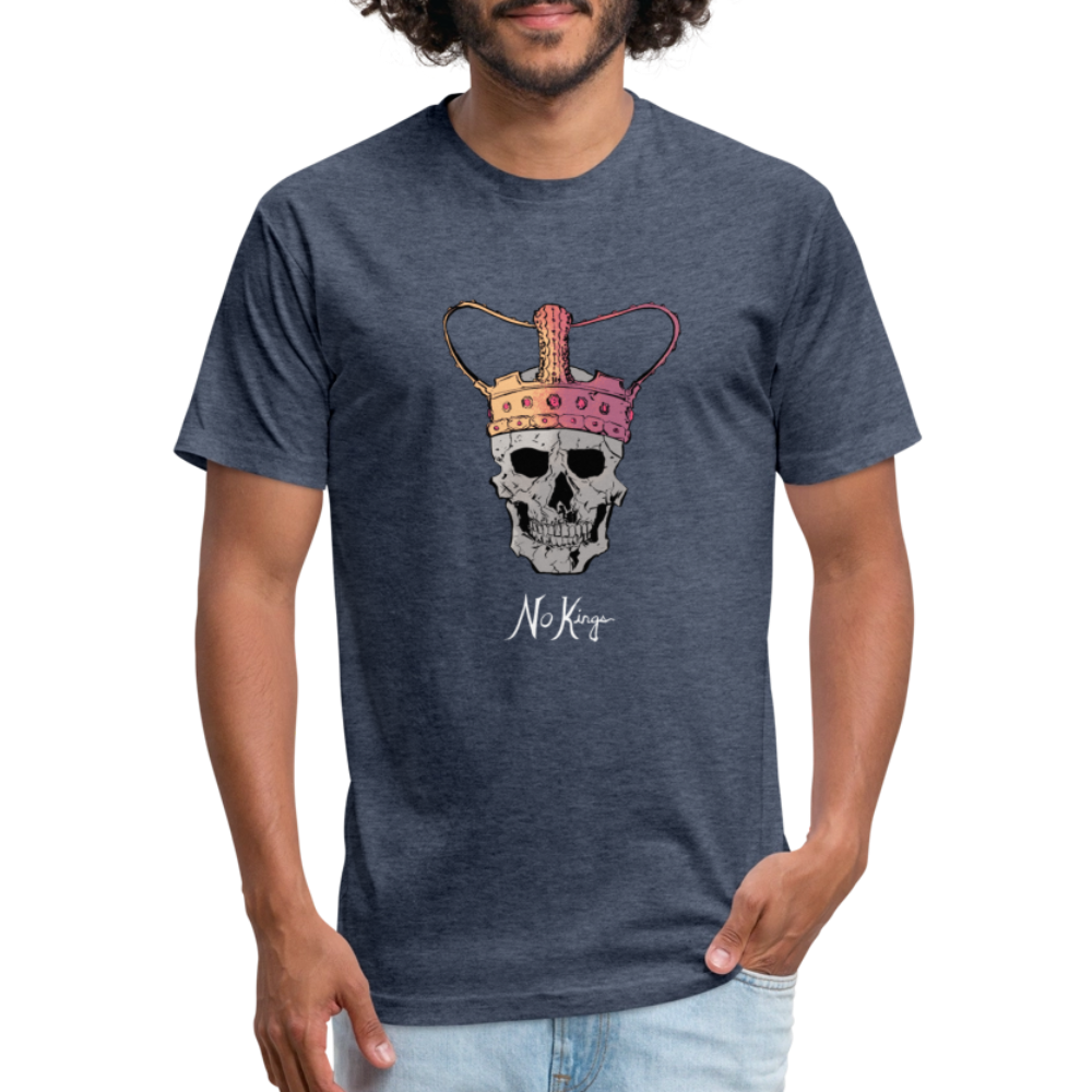 No Kings | Men's Tee - heather navy