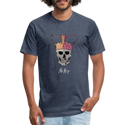 No Kings | Men's Tee - heather navy