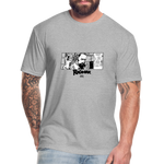 Ragnar Comic | Men's Tee - heather gray