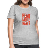 Read More Hayek | Women's Tee - heather gray