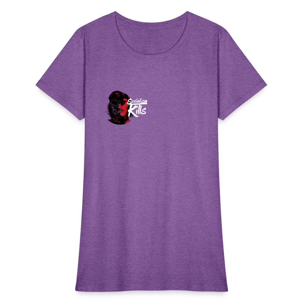 Socialism Kills | Women's Tee - purple heather